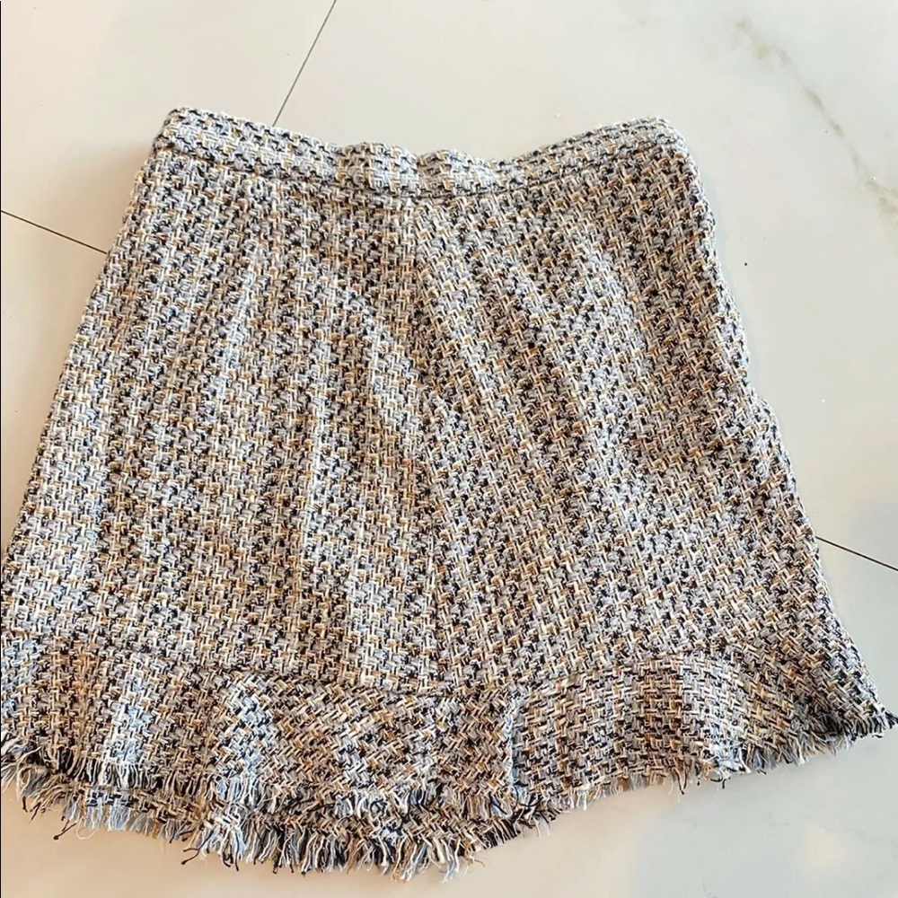 Zara tweed skirt - Picture 4 of 4